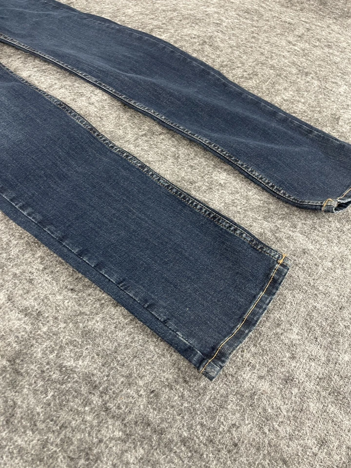 Per Una Jeans Womens 10 Denim Pants Straight Leg W:30 Dark Wash Blue NEW N325 - Image 2 of 4