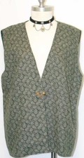 GREEN Women German Dress Skirt Pants Coat VEST 16 L