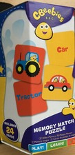 cBeebies Memory Match Puzzle Learning Fun Games