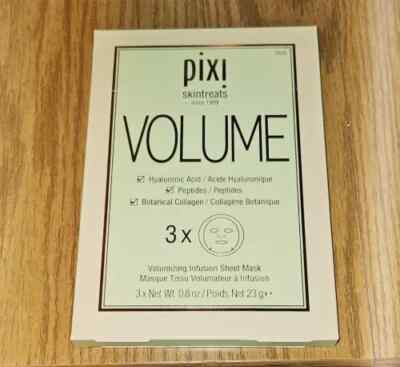 Pixi GLOW Sheet Masks - 3 Sheet Masks