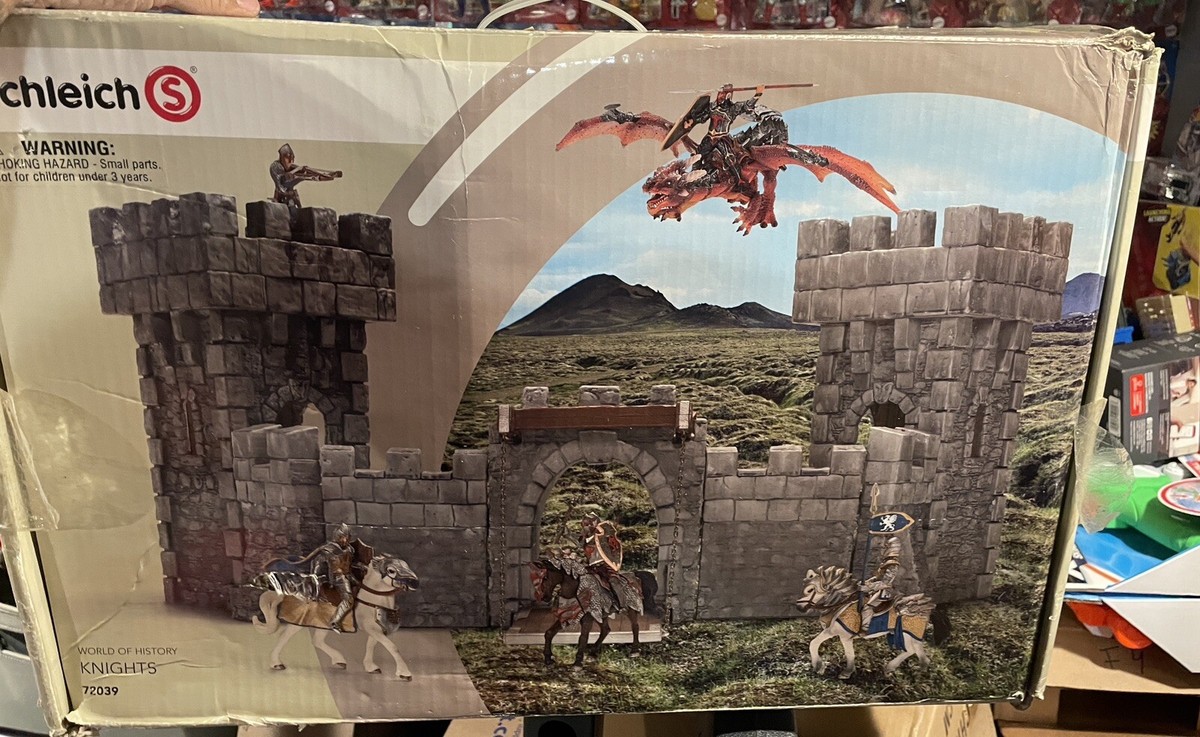 Schleich 騎士の大きなお城 42102 ナイトの城 Schleich 騎士の大きなお城 42102 ナイトの城 レゴ お城シリーズ