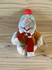 Edgar the Mole Once Upon A Forest Vintage 1993 20th Century Fox Beta Toys Plush