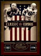 2005 Classic Combos Gold Don Maynard/ Steve Largent /100 #CC-11