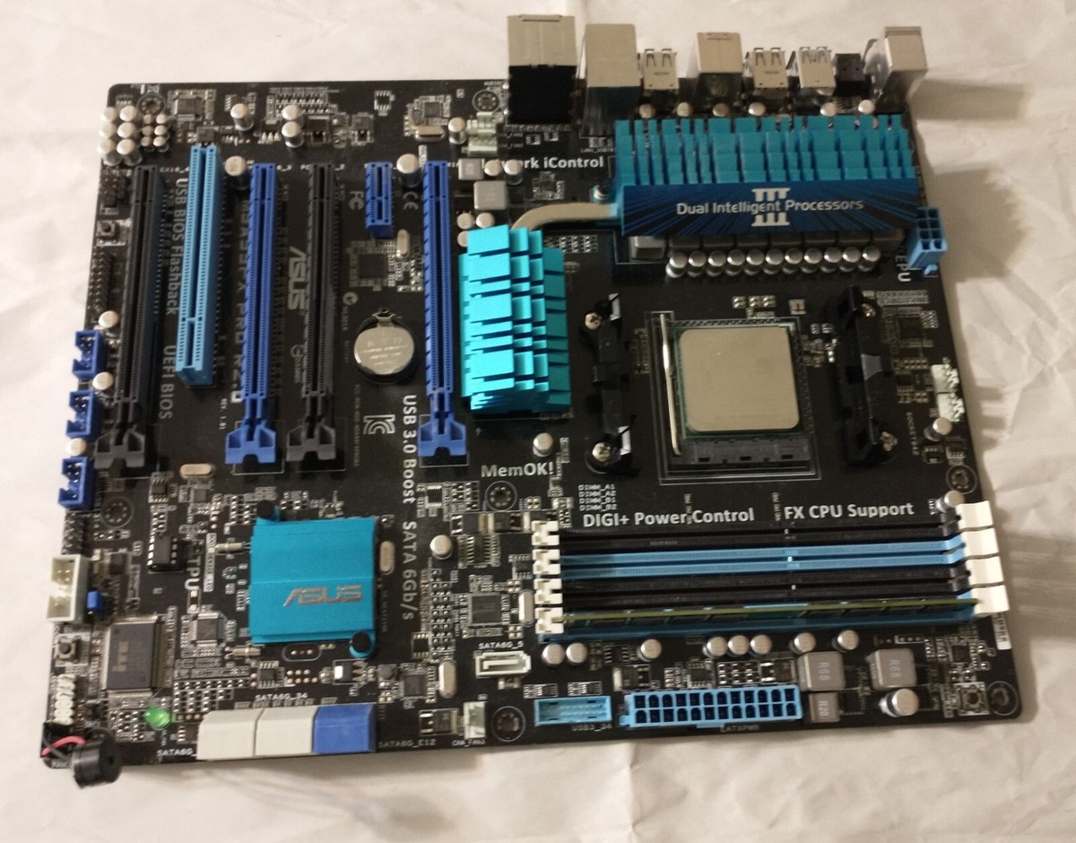 ASUS M5A99FX Pro R2.0 AMD Phenom II 955 4GB DDR3 TPM 1.2