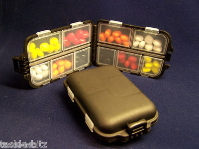 Artificial Pop Up Sweetcorn Imitation bait selection box to use on hair rigs