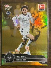 2023-24 Topps Now Bundesliga Soccer Cards Checklist 3