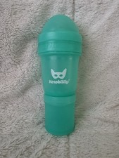 Herobility Double Anti-Colic Baby Bottle 5oz Shaker bottle W/smart Compartment