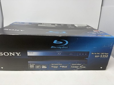 【未開封保管品】SONY BDP-S350｜初期Blu-rayモデル｜入手困難品 Sony BDP-S350 Blu-Ray Player for sale online | eBay