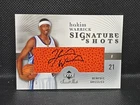 2005-06 Upper Deck Sweet Shot Hakim Warrick SS-HW Signature Shots Autograph