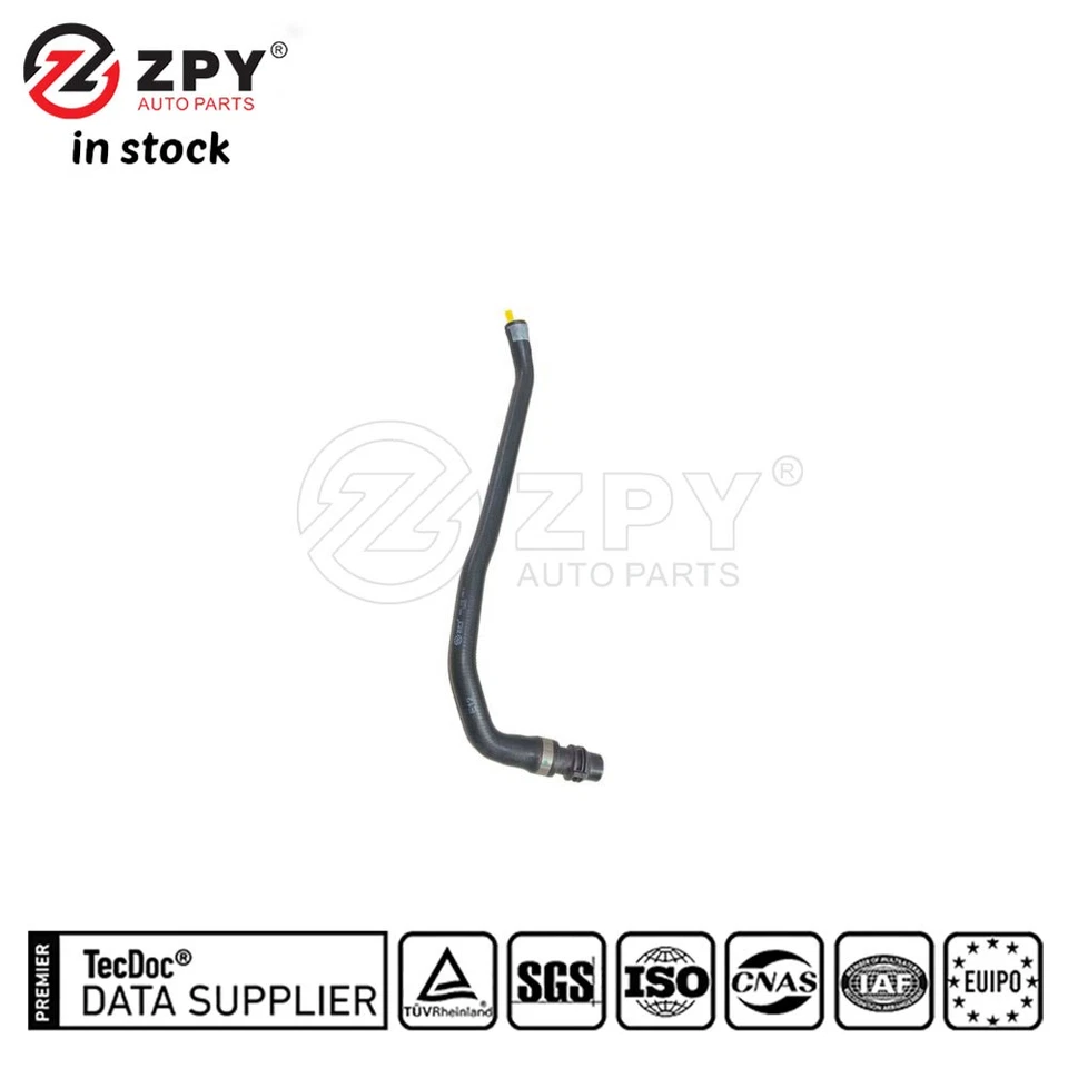 Tubo de manguera de motor de radiador de refrigerante ZPY para Audi A6 C7 2014 4G0122058C Foto 2 de 4
