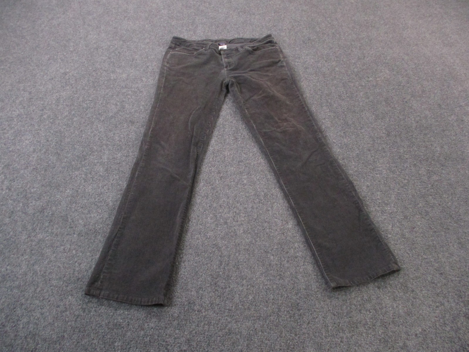 Patagonia Pants Womens 29 Gray Corduroy Chino Business Straight Casual Preppy