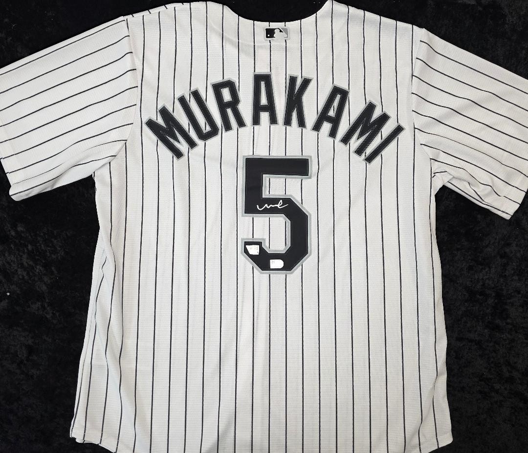Chicago White Sox MUNETAKA MURAKAMI Auto Autograph Signed Baseball
