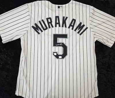 Chicago White Sox MUNETAKA MURAKAMI Auto Autograph Signed Baseball