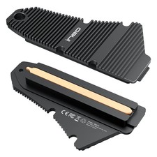 PS5 Dust-Proof Heatsink M.2 NVME SSD Heatsink for PS5 for PS5 Slim Internal P  