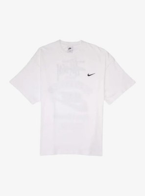 Nike x Stussy The Wide World Tribe T-Shirt 'White' DV1774-100