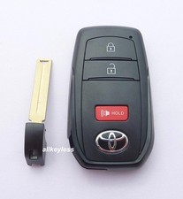 Oem 2023-2026 Toyota Sequoia Tacoma Smart Keyless Entry Remote Key Fob Hyq14fbx Oem 2023-2026 Toyota Sequoia Tacoma Smart Keyless Entry Remote Key Fob Hyq14fbx