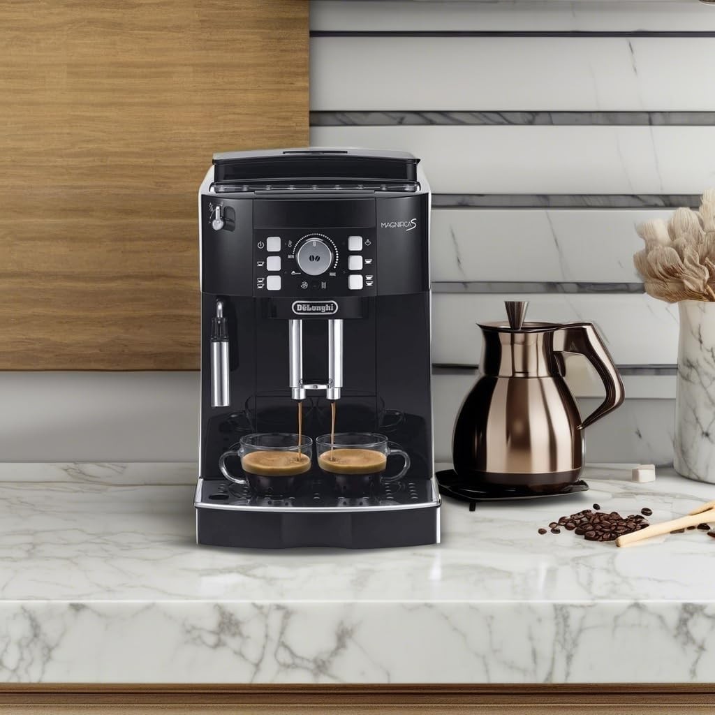✅ De'Longhi Magnifica S ECAM 21.117.B Macchina Caffè Chicchi & Macinato ⚡EXPRESS foto 2