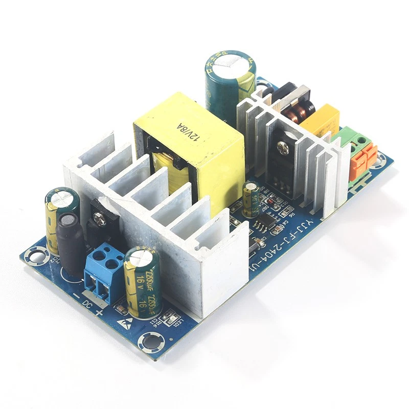 AC 85-265V 12V4A/8A 100W Switching Power Supply Board Power Supply Module - Image 3 of 4