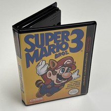 Funda Protectora Super Mario Bros. 3 para Cartuchos Nintendo NES - SIN JUEGO