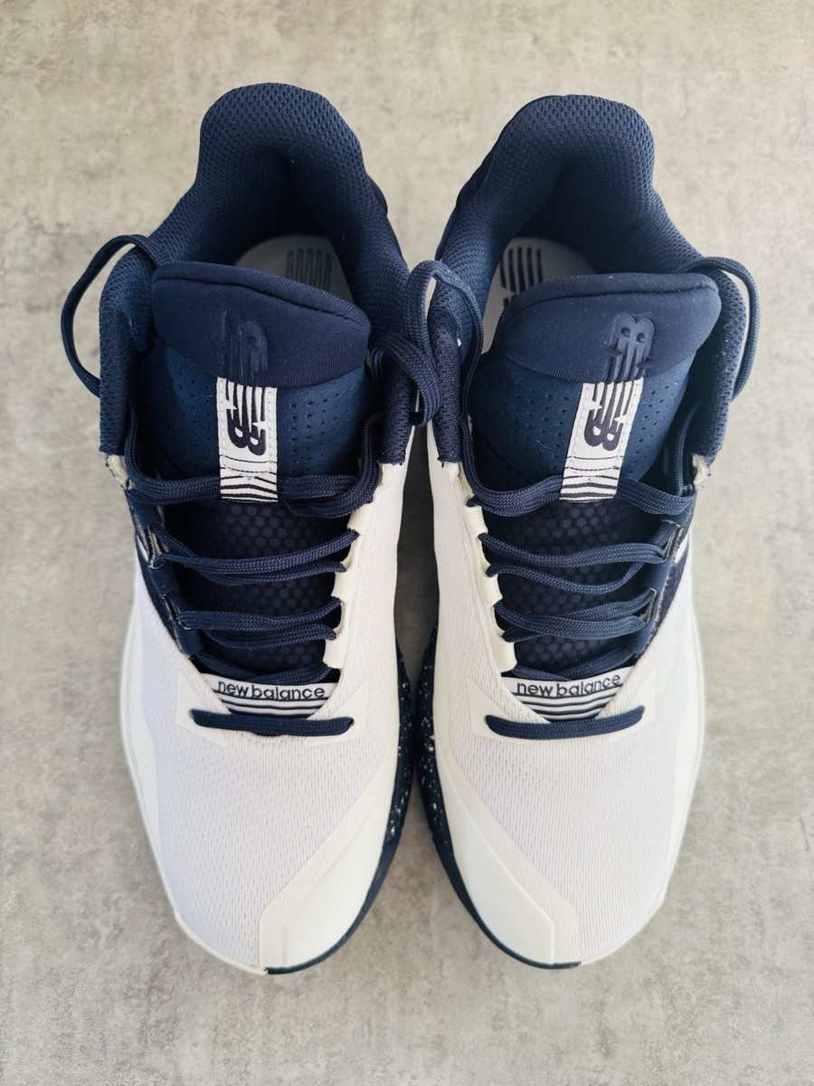 New Balance TWO WXY V4 Optic White-Team Navy Men's 8.5 BB2WYNV4 | eBay