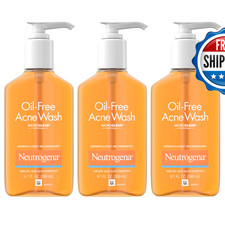 Neutrogena Oil-Free Acne Wash Acne Fighting Facial Cleanser Salicylic Acid