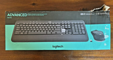 Logitech MK540 Advanced Wireless Keyboard Mouse Combo Black New