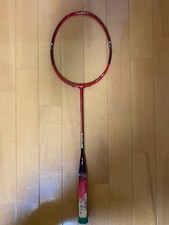 YONEX Muscle Power 100 3UG4 Badminton Racket Red Discontinued