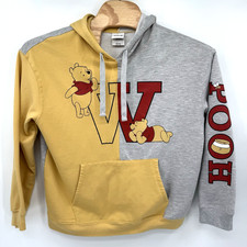 Disney Winnie The Pooh Hoodie Youth XXL 19 Pullover Piglet Kanga Tigger 100 Acre
