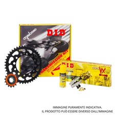 KIT TRASMISSIONE DID PROFESSIONAL CATENA CORONA PIGNONE HONDA XADV 750 2017/2021