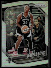 2025 Panini Prizm WNBA #57 Jewell Loyd Silver Prizms