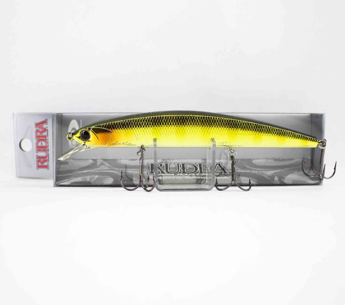 Leurre Flottant OSP Rudra 130F MHF-92 – Minnow 130mm, 17g, Pour Bar En Mer