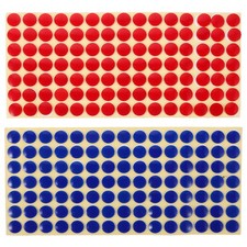 210 Pcs Label Stickers Bathroom Signs Hot and Cold Indicator Labels