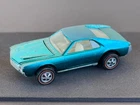 Vintage Hot Wheels Redline 1969 SMOOTH Aqua Custom AMX - HIGH GRADE! No Reserve!