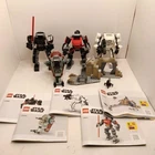 Lego Star Wars Complete Small Set Lot Of 5 75368 75344 75370 75411 75373