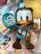 Tokyo Disney 23rd Anniv Donald Duck 20,000 Leagues Plush Keycha Toy