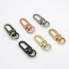 Bag Clasps Lobster Snap Hook Swivel Trigger Clips For 12 mm Strapping Bag