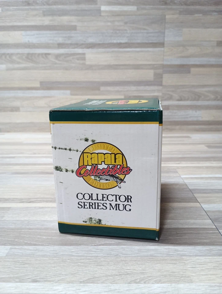 Taza Rapala Coleccionable Edición Limitada Serie Coleccionista Rapala Señuelo Fat Rap Foto 2 de 4