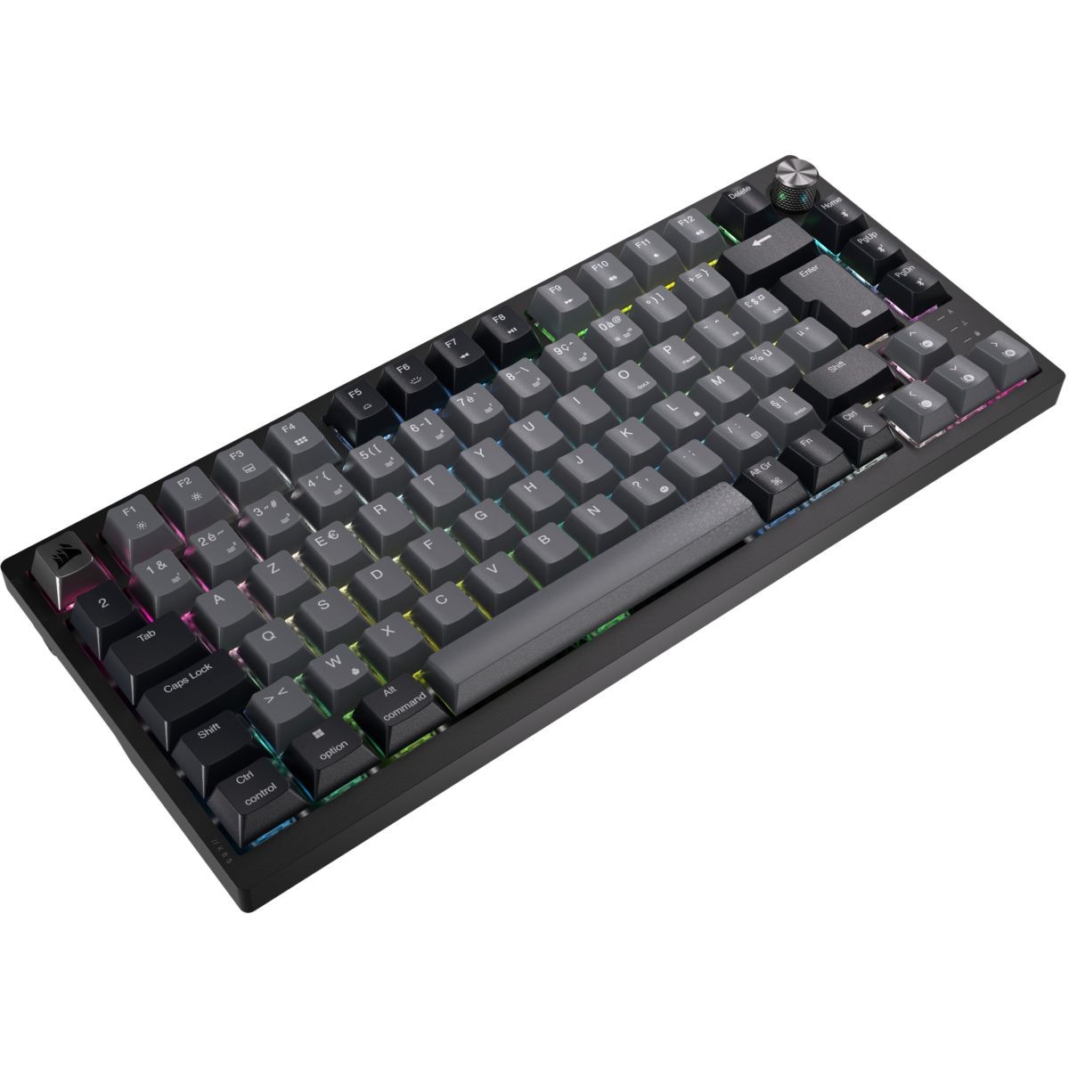 Clavier gamer sans fil CORSAIR K65 PLUS Wireless pour libérer l'espace de votre bureau de jeu