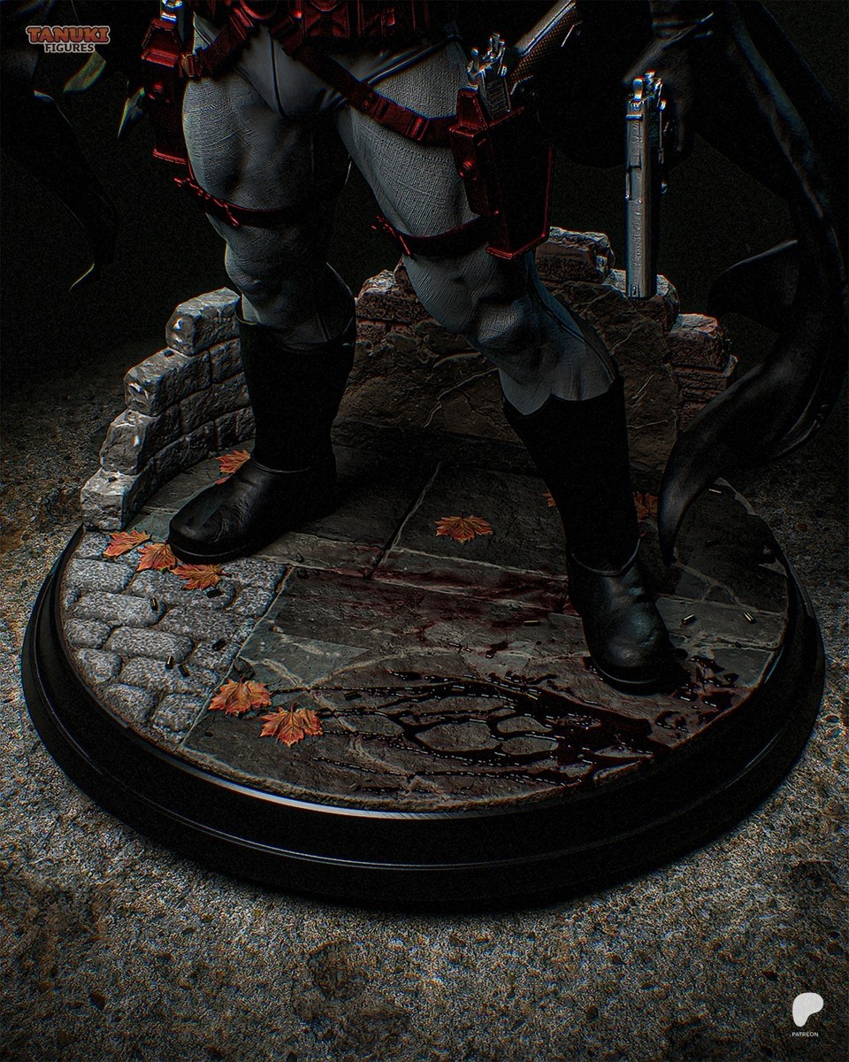 Thomas Wayne Batman 3D Resin Statue – Unpainted Model Kit