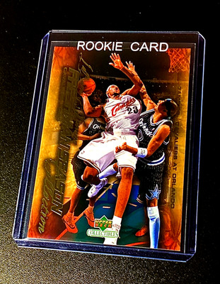 Lebron James Rookie Upper Deck 2003 Set LA Lakers Game 03-04 SP Cavs RC #30
