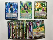 Dragon Ball Super Card Game 43 Card Lot
