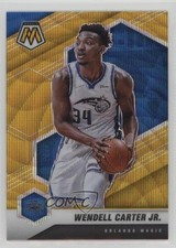 2020-21 Panini Mosaic Mosaic Gold Wave Prizm Wendell Carter Jr #32 09br