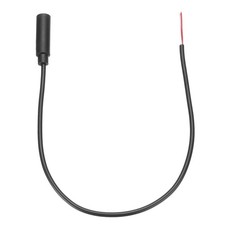 3.5mm Female Jack to Bare Wire Open End Replacement TRS 3 Pole Cable, 0.30m