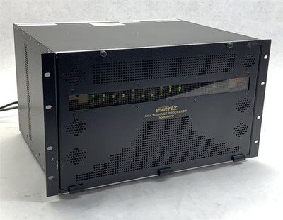 Evertz 3000MVP Enclosure w/8*3000MVP-OV-SN 1*3000MVP-AI 1*3000MVP-PPR-16x16