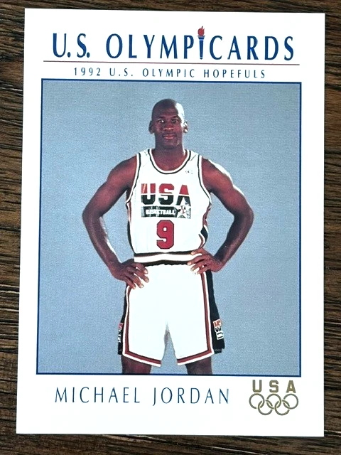 1992 Impel U.S. Olympicards - Michael Jordan #12 for sale | eBay