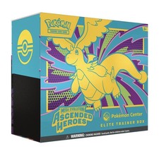 POKEMON Mega Evolution Ascended Heroes Pokemon Center Trainer ETB   Presale 2/20