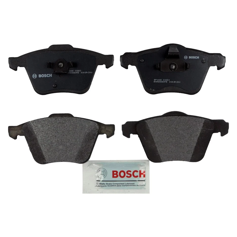 For Volvo XC90 03-14 Bosch QuietCast Premium Front Brake Kit w Organic Pads Foto 2 de 4