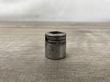 Snap-on F-200 3/8" Drive 12-Point SAE 5/8" Drive Shallow Socket