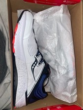 Saucony Guide ISO (WHT/BLU/VIZ RED)