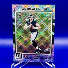 Carson Wentz 2016 Donruss The Elite Series Rookies #/999 #2 RC EAGLES